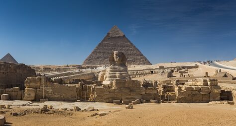 Путешествие из Хургады в Каир и к Египетским пирамидам