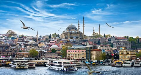 Прогулка по Стамбулу: Старый город + Босфор
