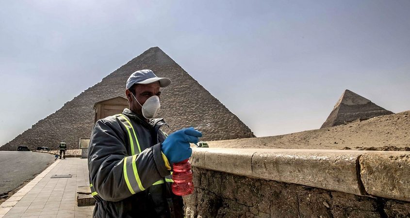 Єгипет запровадив заходи безпеки для прийому іноземних туристів
